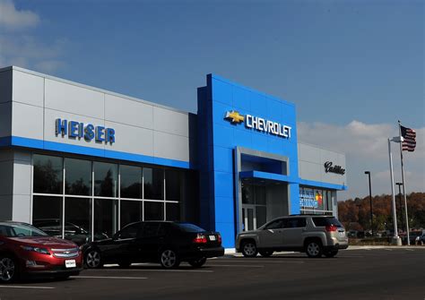 Regardless of what you're looking for in a vehicle, you can rest assured that our sales team will assist you with finding the right. . Heiser chevrolet